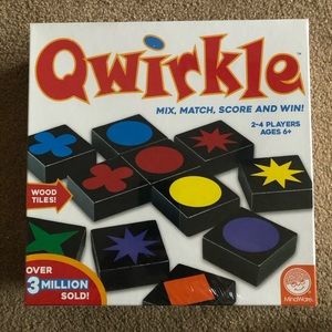 Qwirkle Game Brand New Sealed